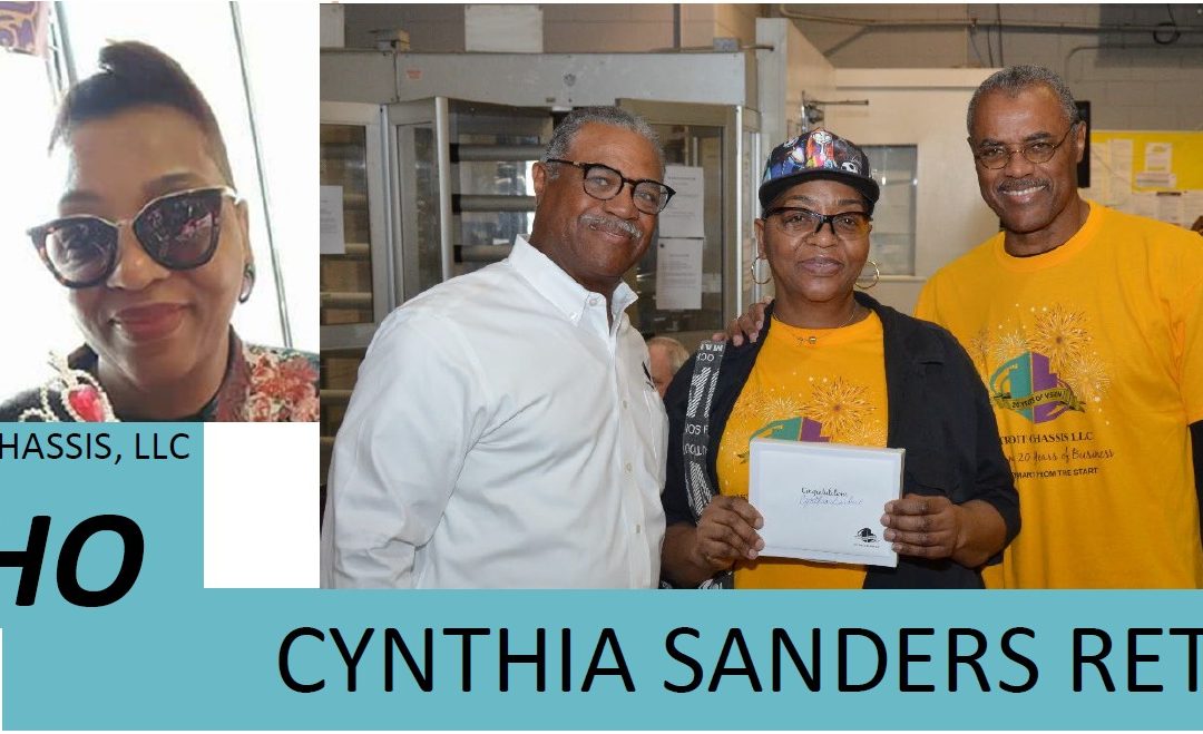Cynthia Sanders Retires