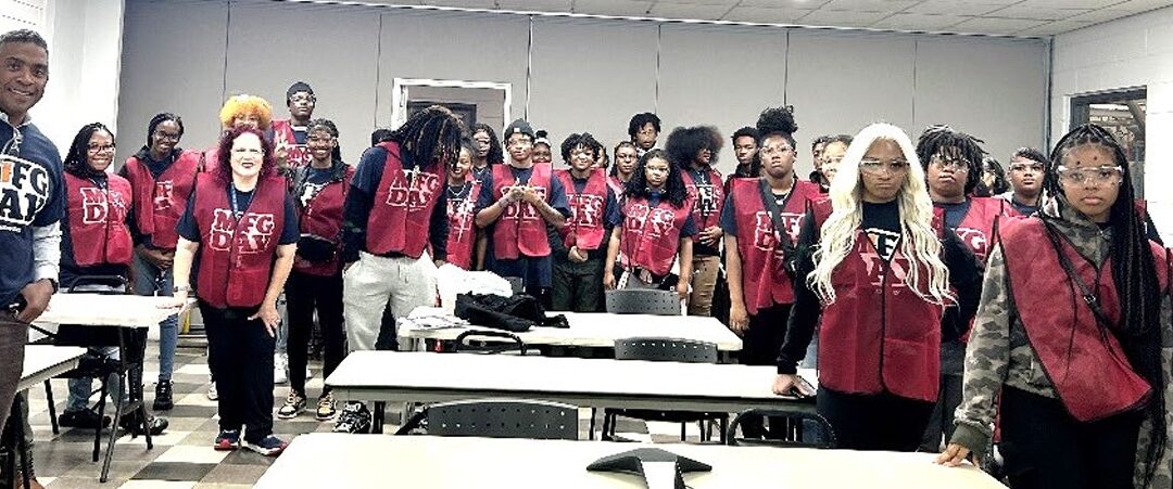 Detroit Chassis Hosts Pershing High School Seniors for Plant Tour and Career Exploration