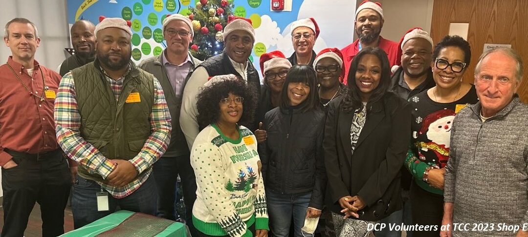 DCP Leaders Give Back