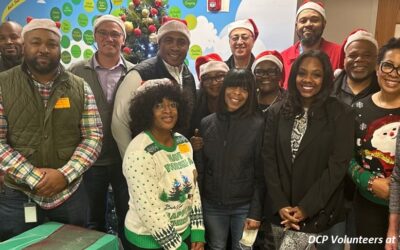 DCP Leaders Give Back